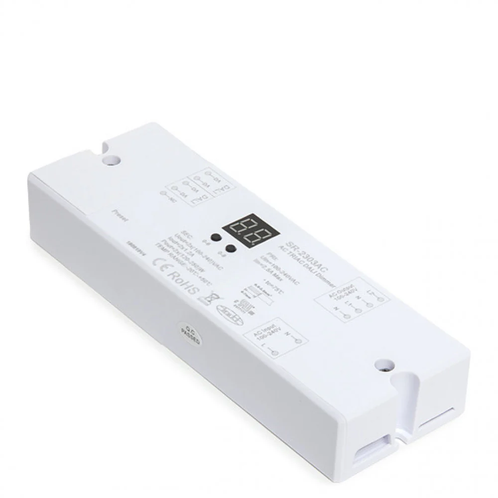 Dimmer Ac Triac Dali 2 Canales Max. 2 X 144W - Image 2