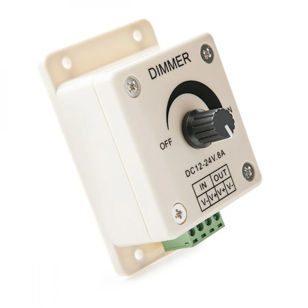 Dimmer Tira LED 12-24VDC ► 96/192W - Image 2
