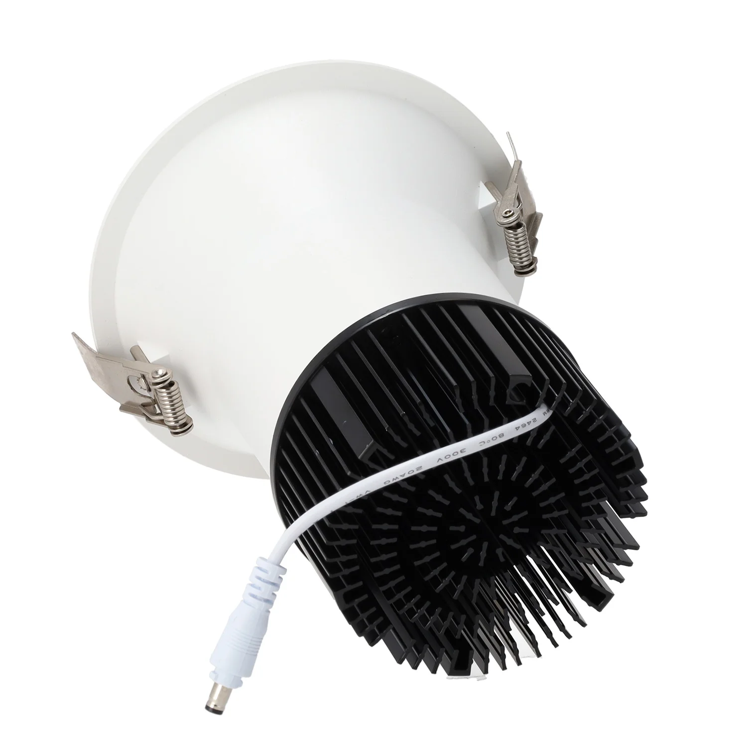 Downlight Empotrable LED 10W 90Lm/W CRI>95 4000ºK Driver Lifud 50.000H  Blanco Natural - Image 4