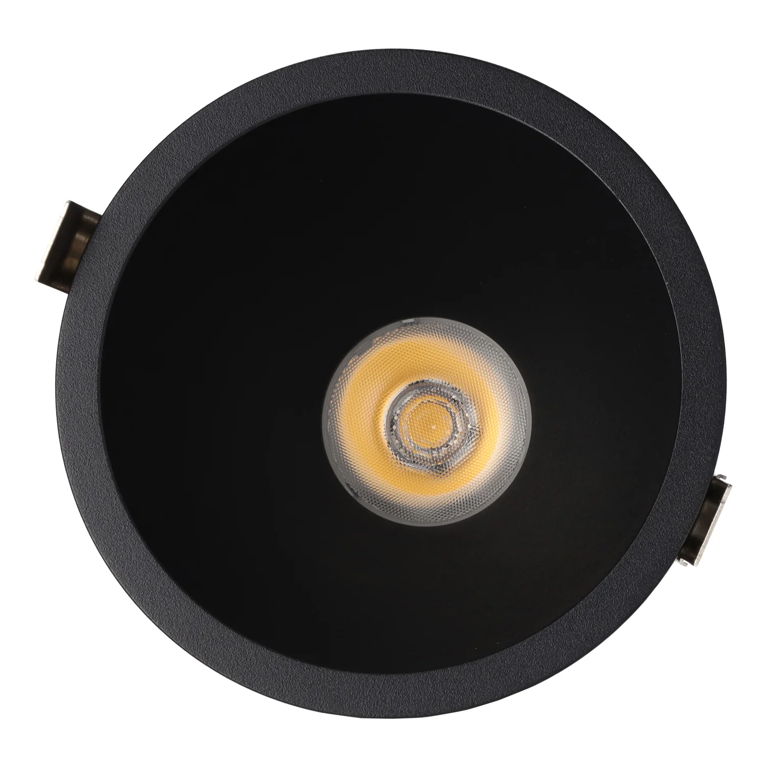 Downlight Empotrable LED 10W 90Lm/W CRI>95 4000ºK Driver Lifud 50.000H  Blanco Natural Negro - Image 4