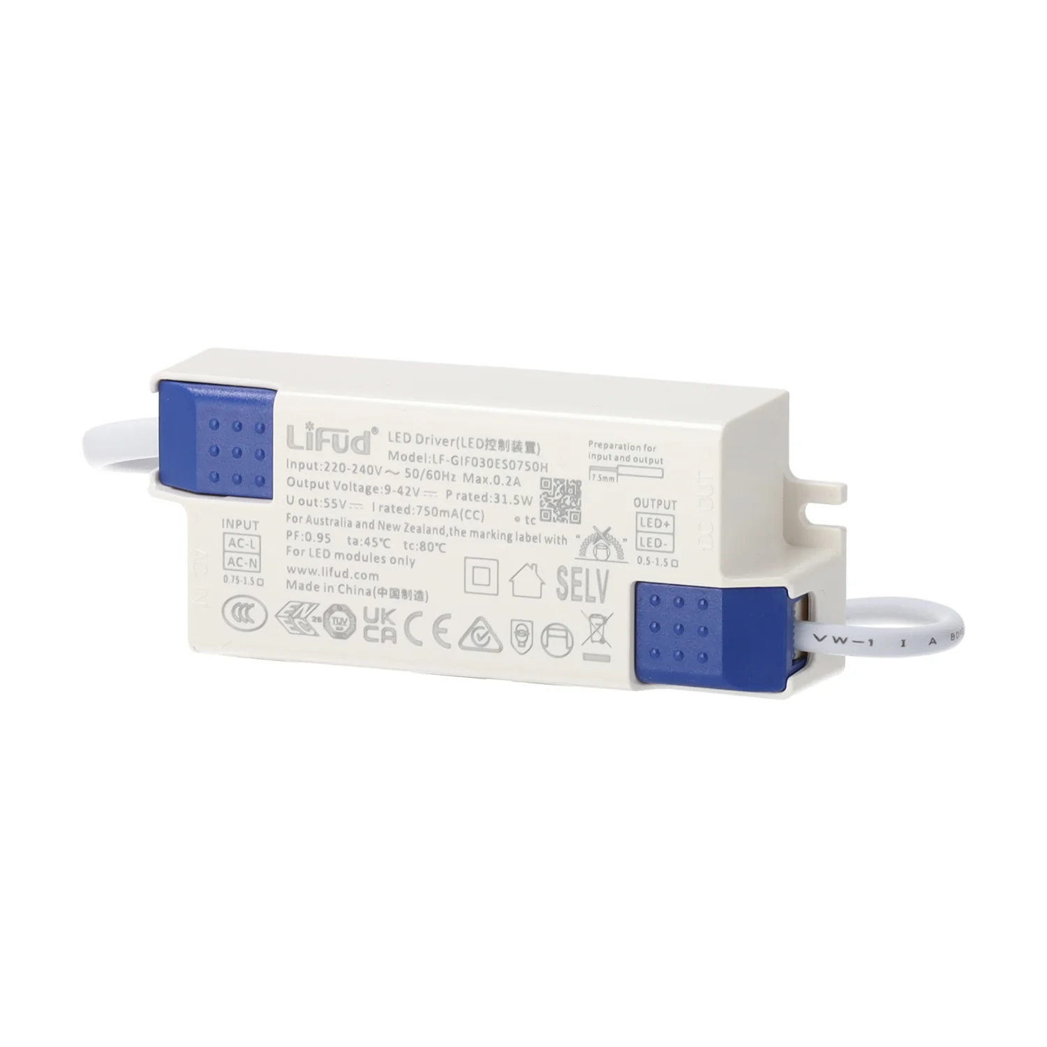 Downlight Empotrable LED 15W 90Lm/W CRI>95 4000ºK Driver Lifud 50.000H  Blanco Natural - Image 3