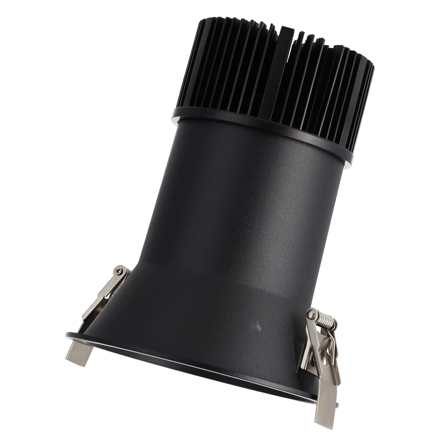 Downlight Empotrable LED 15W 90Lm/W CRI>95 4000ºK Driver Lifud 50.000H  Blanco Natural Negro - Image 2