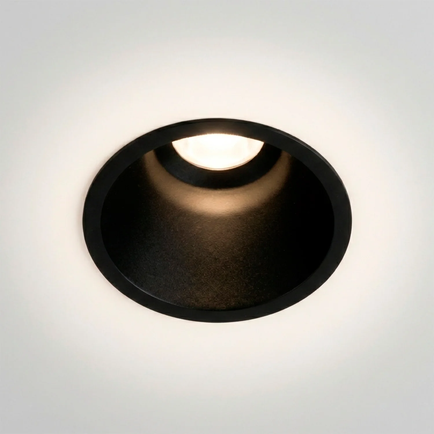 Downlight Empotrable LED 15W 90Lm/W CRI>95 4000ºK Driver Lifud 50.000H  Blanco Natural Negro - Image 5