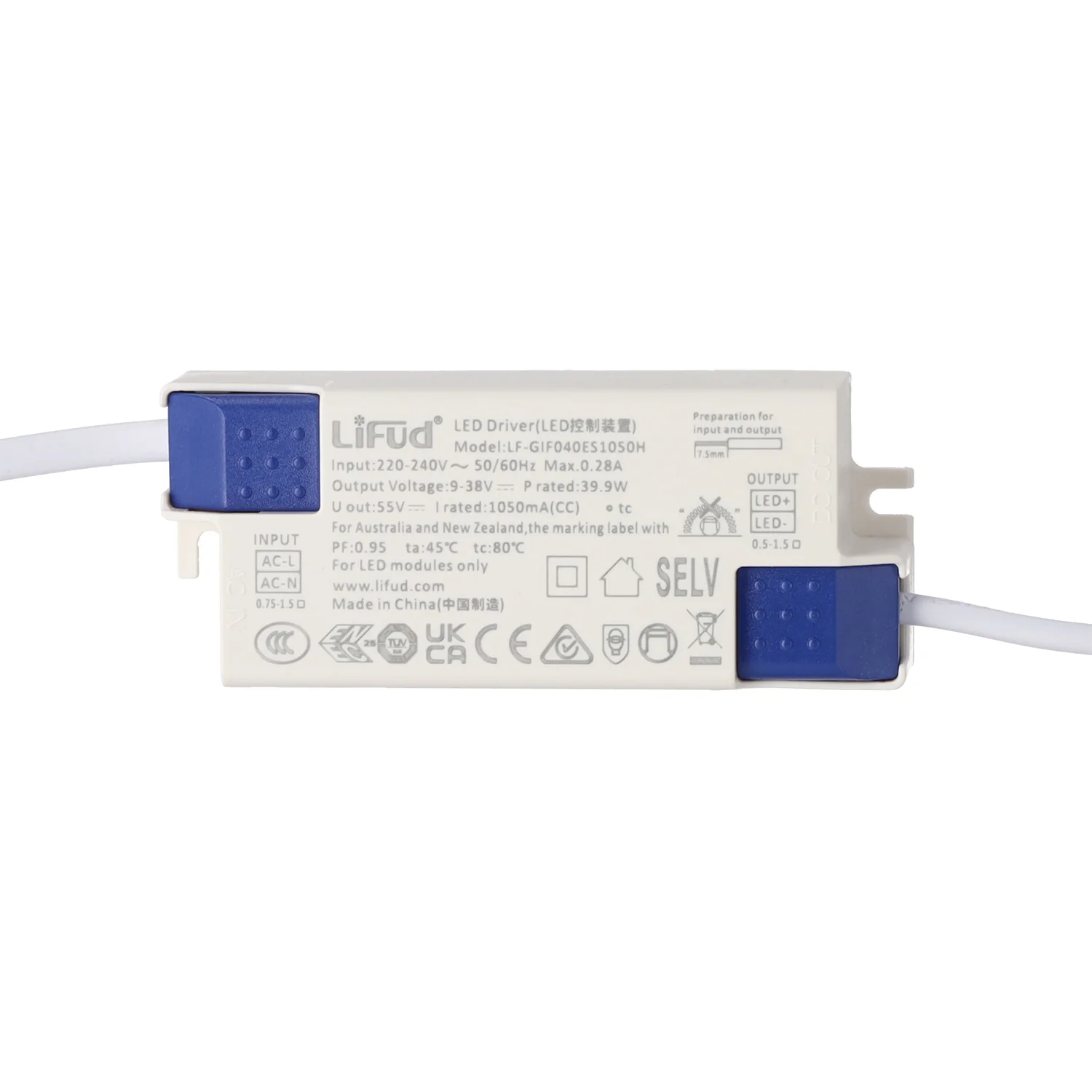 Downlight LED 30W 4 CCT (Tonalidad Luz Regulable) 140LM/W UGR17 Lifud driver - Image 4