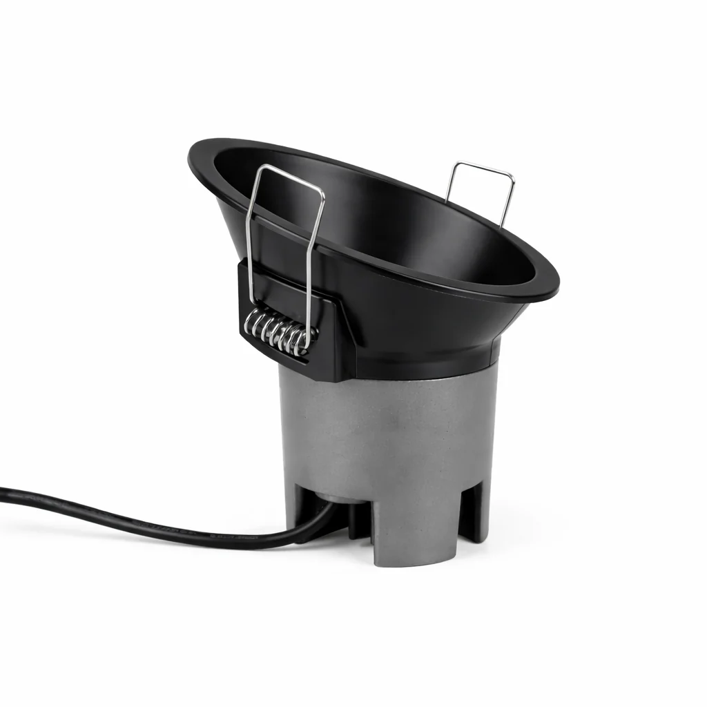 Downlight LED 6W 90Lm/W UGR<15 CRI>95 2700ºK 50.000H