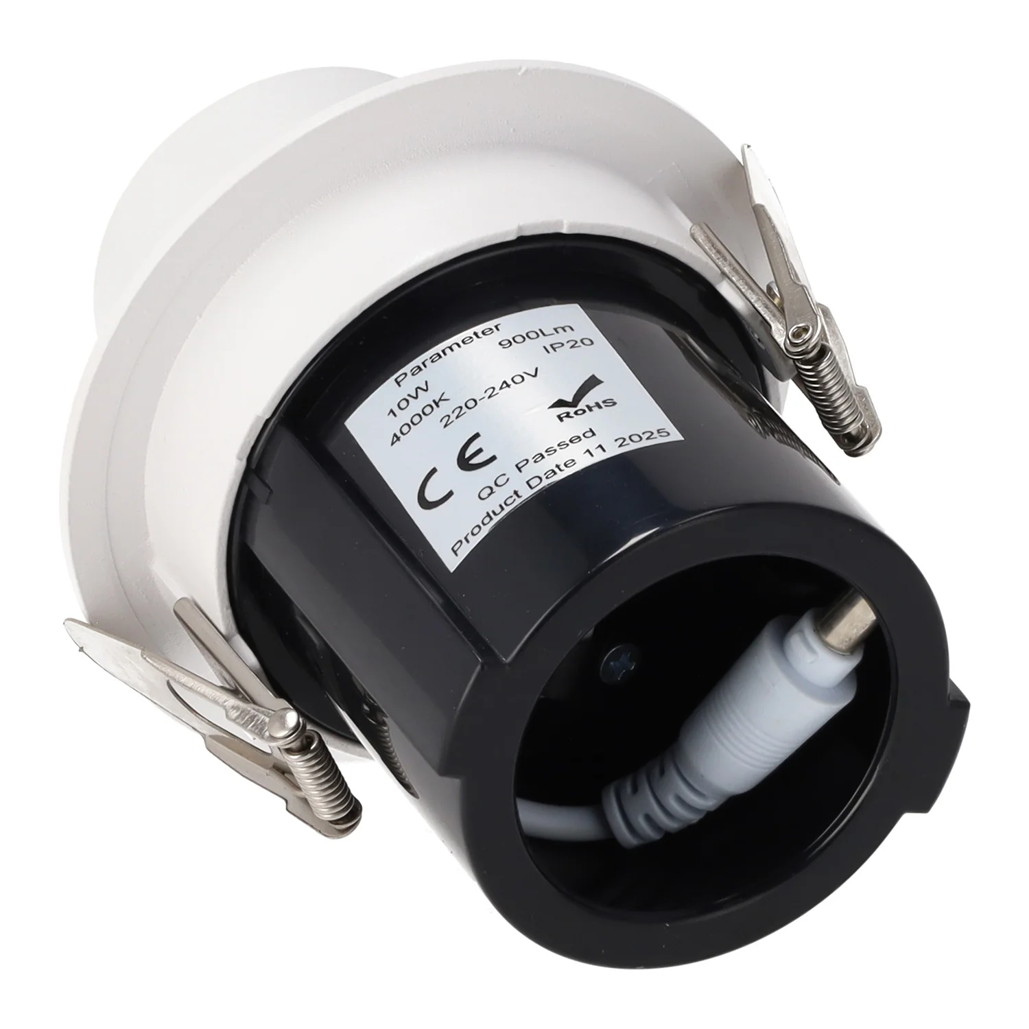 Downlight Orientable LED 10W CRI>90 90LM/W 4000ºK Driver Lifud 50.000H Blanco Natural - Image 6