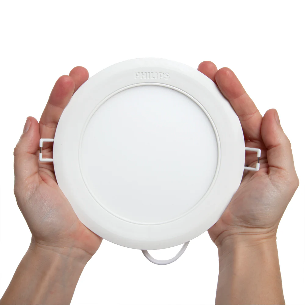 Downlight PHILIPS Marcasite Empotrable Blanco1x14W 240V - Blanco Frío - Image 2