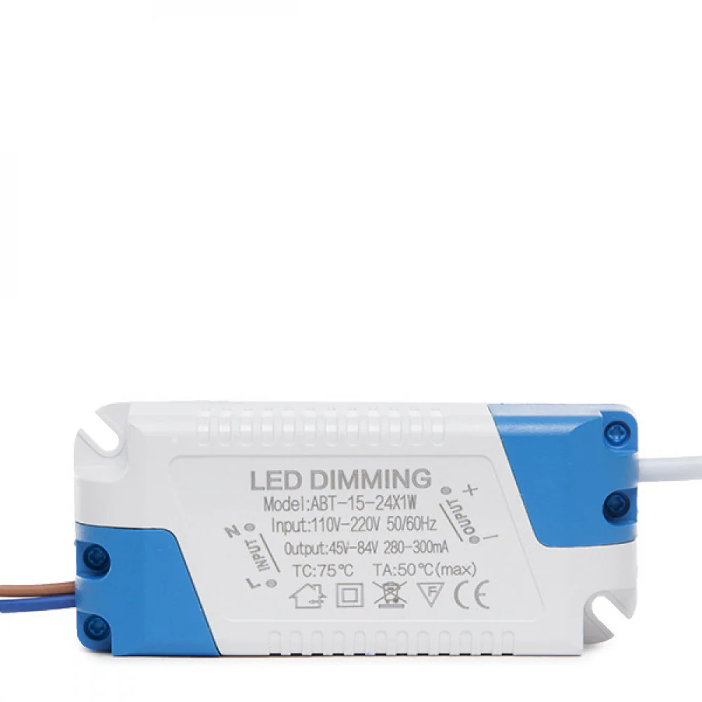 Driver ABT-15-24W Pot.24W V Out 45-84VDC 280-300 mA Clase II TRIAC [BX3-DRDIM-18W] - Image 3
