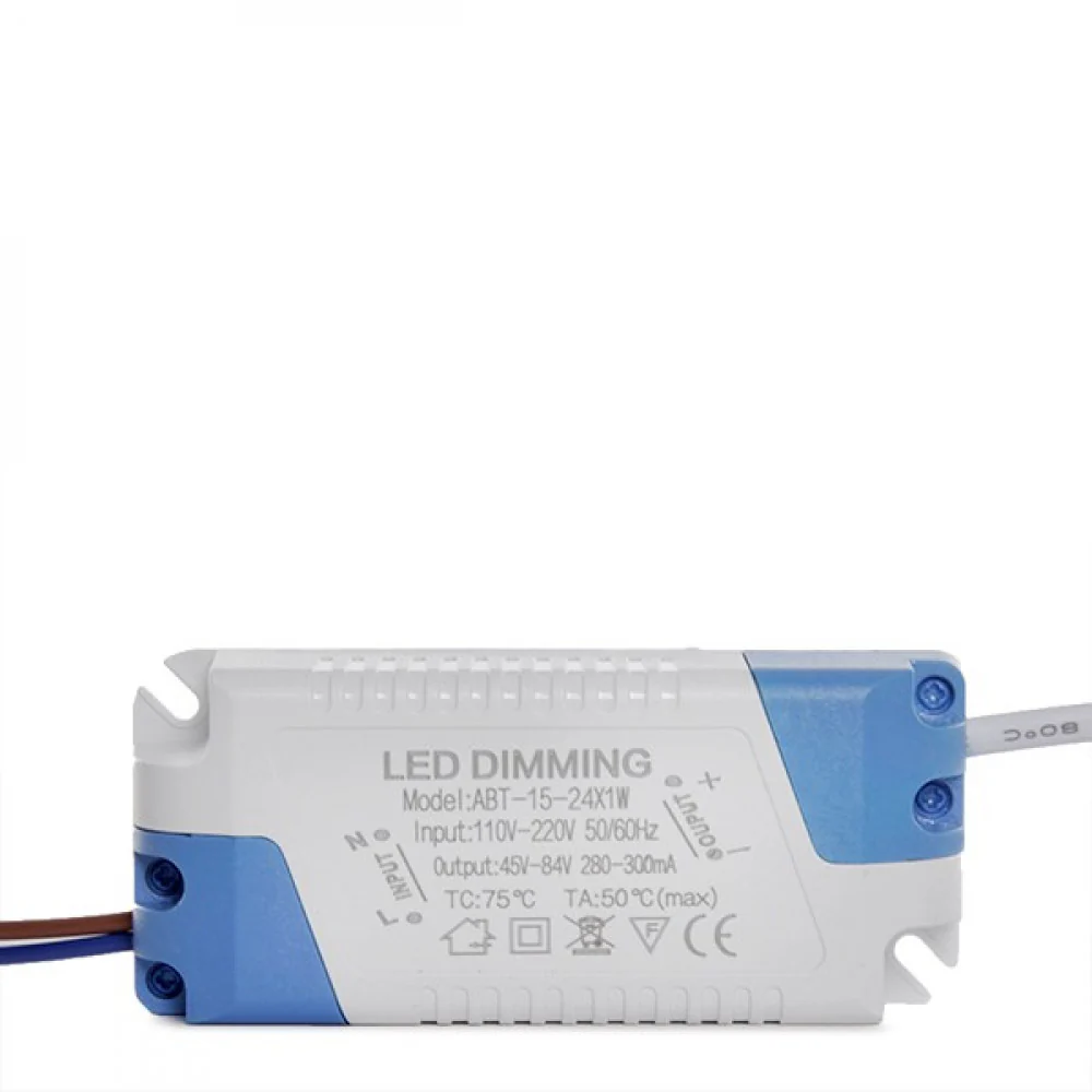 Driver ABT-15-24W Pot.24W V Out 45-84VDC 280-300 mA Clase II TRIAC [BX3-DRDIM-25W] - Image 3