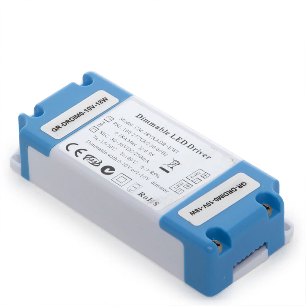 Driver CM-18VAaDR Pot.18W V Out 12-48VDC 300 mA Clase II 0-10V [BX3-DRDIM0-10V-18W] - Image 4