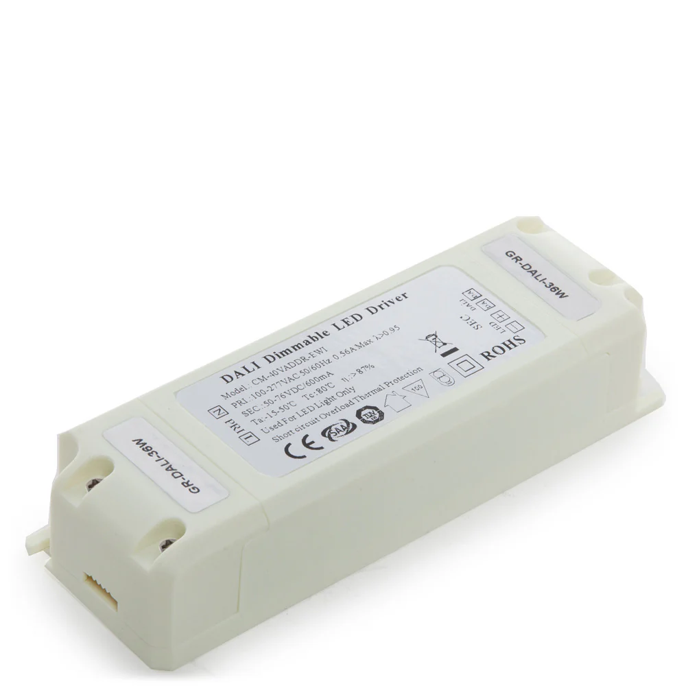 Driver CM-36VADDR-EMI Pot.40W V Out 50-76VDC 600 mA Clase II DALI [BX3-DALI-36W] - Image 3