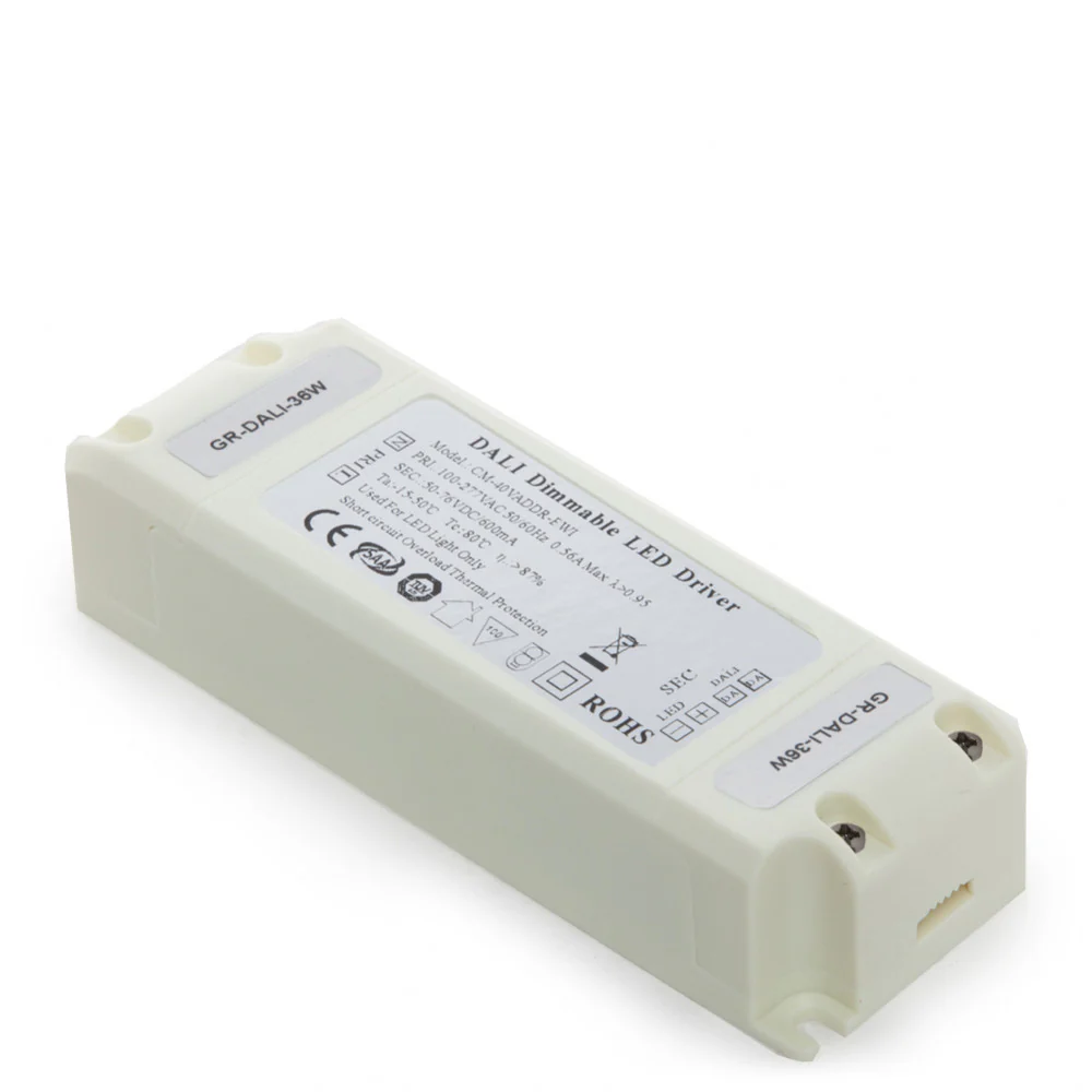 Driver CM-36VADDR-EMI Pot.40W V Out 50-76VDC 600 mA Clase II DALI [BX3-DALI-36W] - Image 4