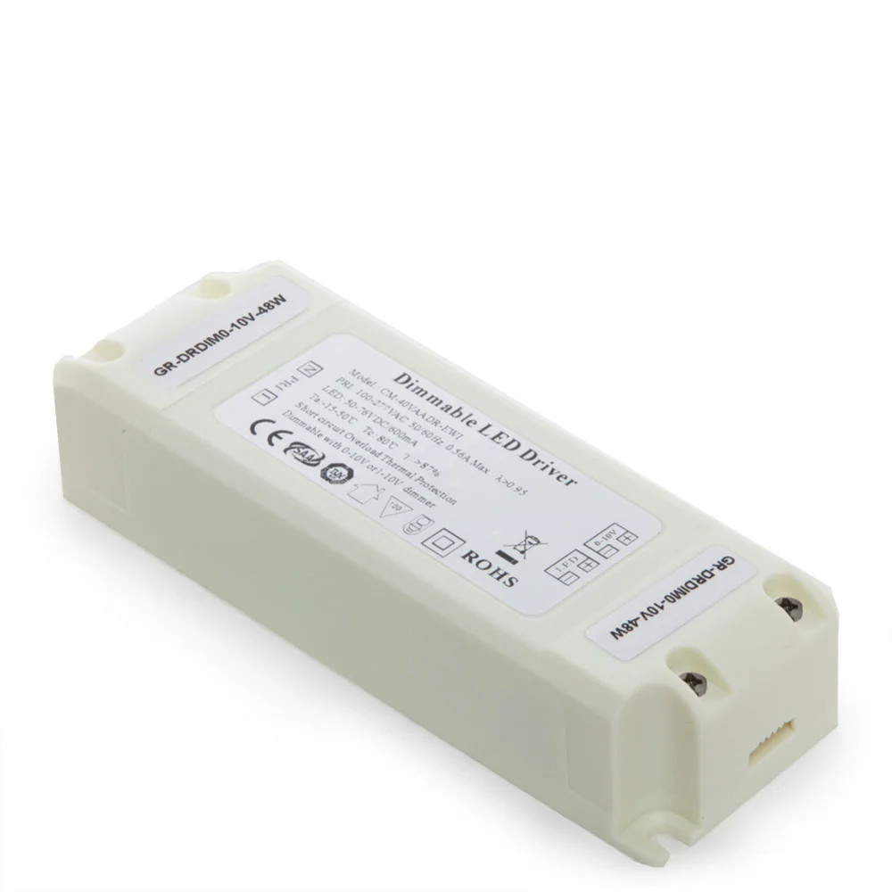 Driver CM-40VAaDR Pot.48W V Out 50-76VDC 600 mA Clase II 0-10V [BX3-DRDIM0-10V-48W] - Image 4
