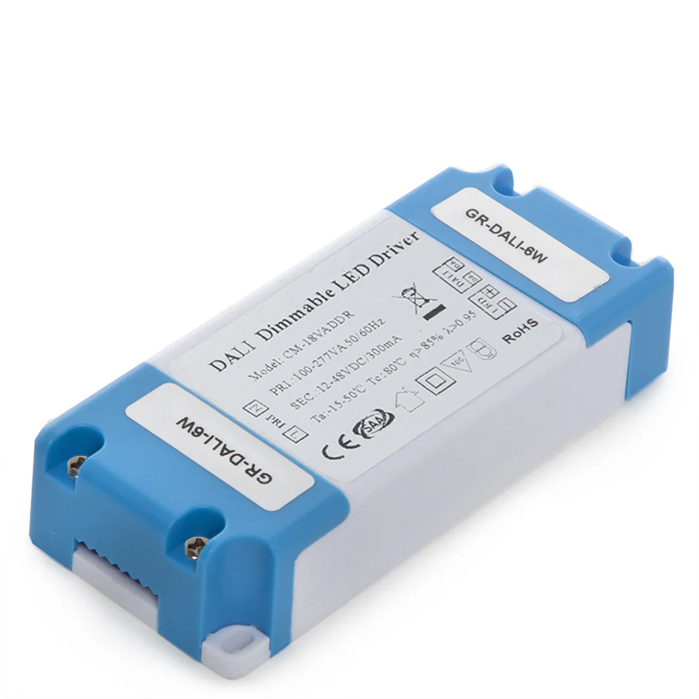 Driver CM-6VADDR Pot.6W V Out 12-48VDC 300 mA Clase II DALI [BX3-DALI-6W] - Image 3