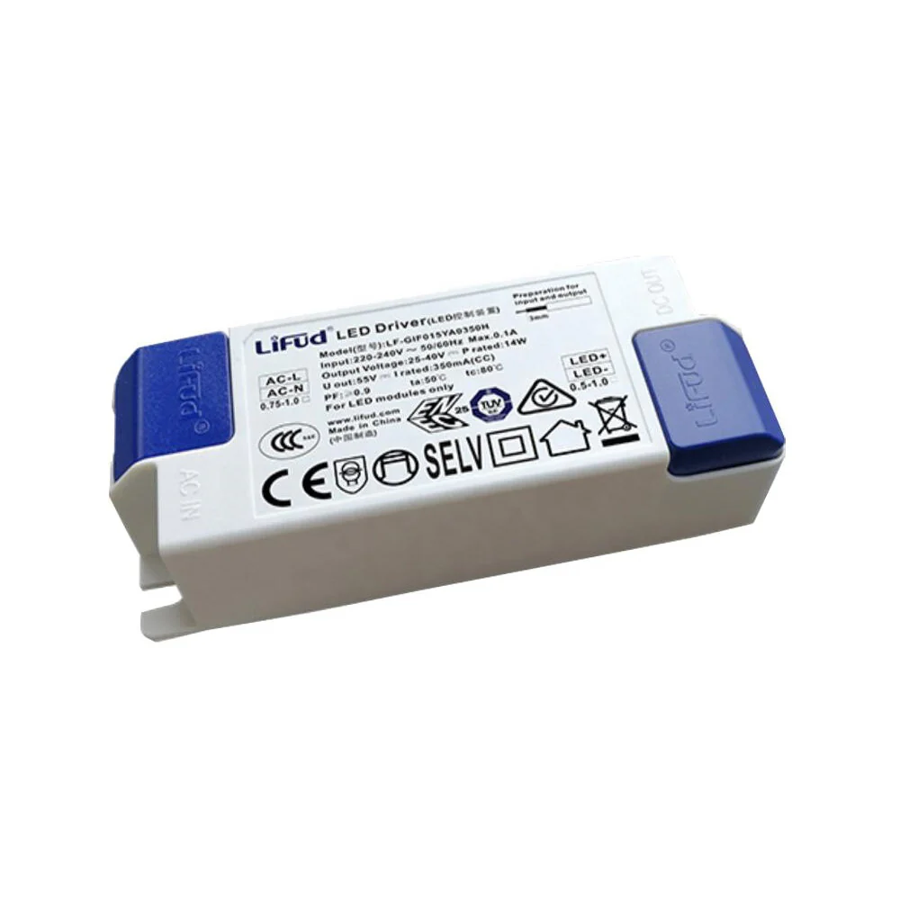 Driver LIFUD 17-23W Entrada 220-240V Salida 25-40VDC