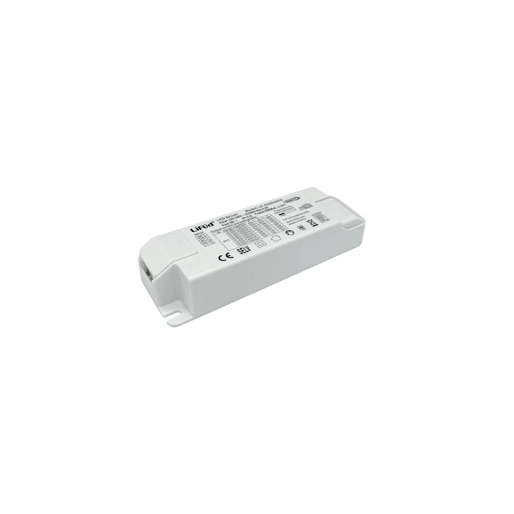 Driver Lifud Regulable DALI 40W Entrada 220-240V Salida 9-42VDC Flicker Free DIP Switch