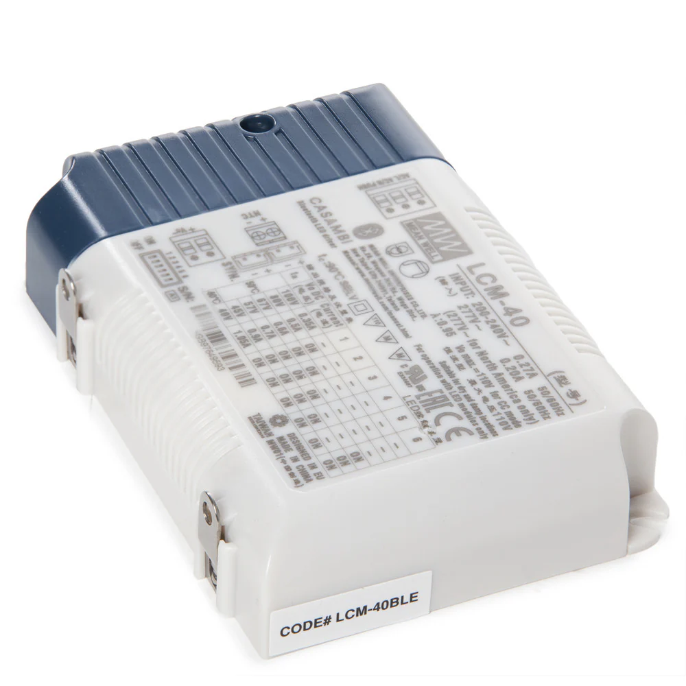 Driver MEANWELL Regulable CASAMBI Bluetooth ► 40W - Image 2