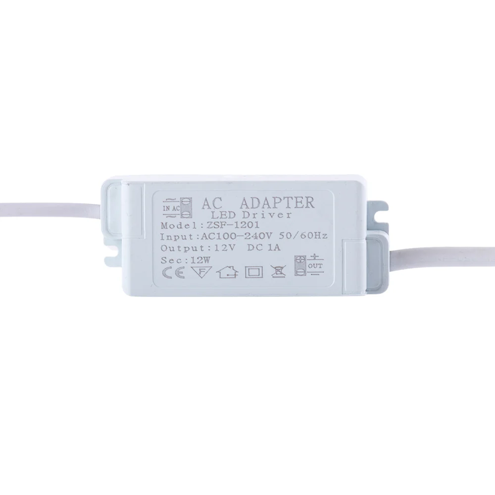 Driver Mini LED 220VAC/12VDC 15W Cajetín 4 Vías - Image 3