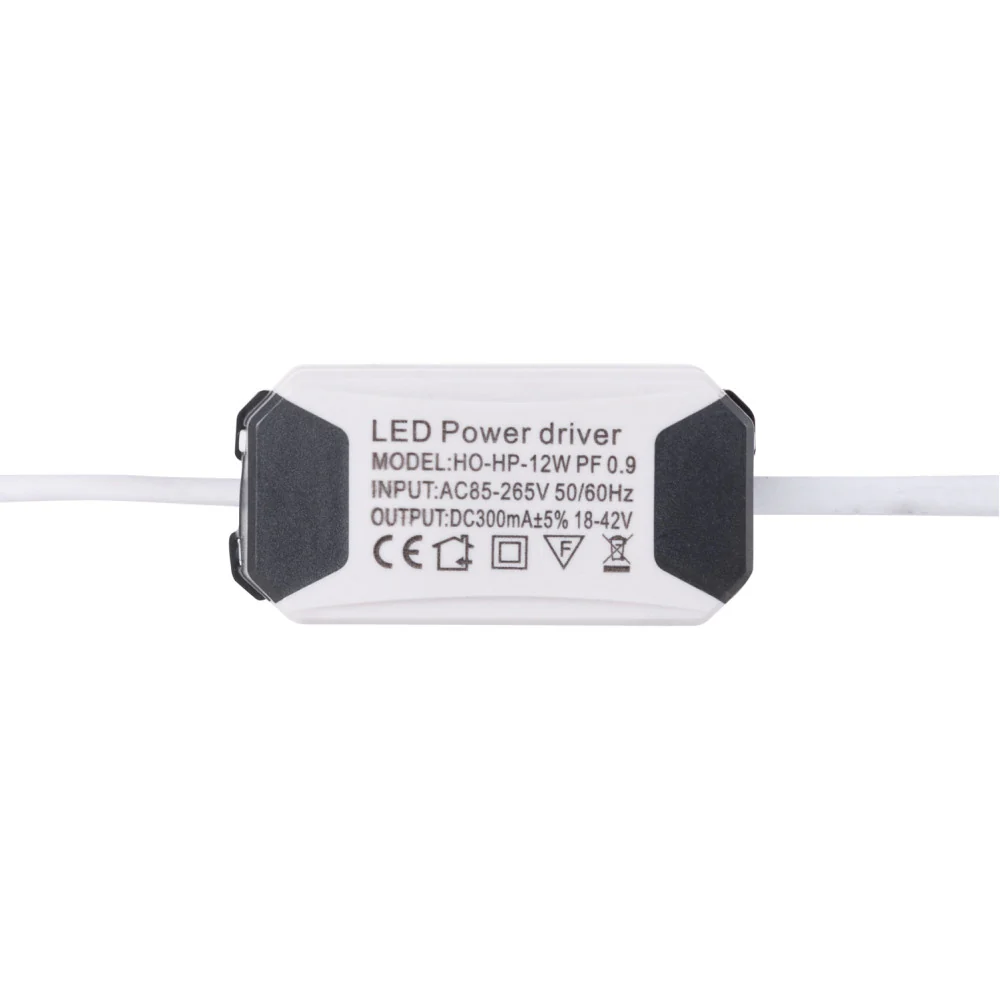 Driver No Dimable 0.95 F.P. 50.000H Downlights LED 12W