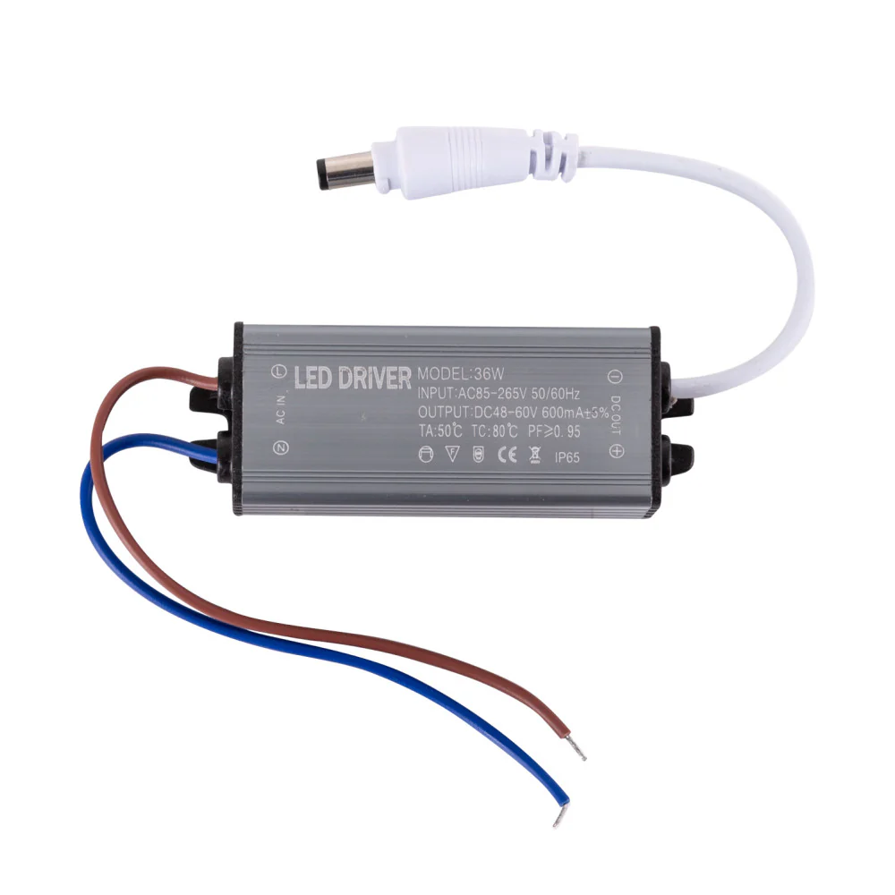 Driver No Dimable 0.95 F.P. 50.000H Panel LED 36W - Image 2