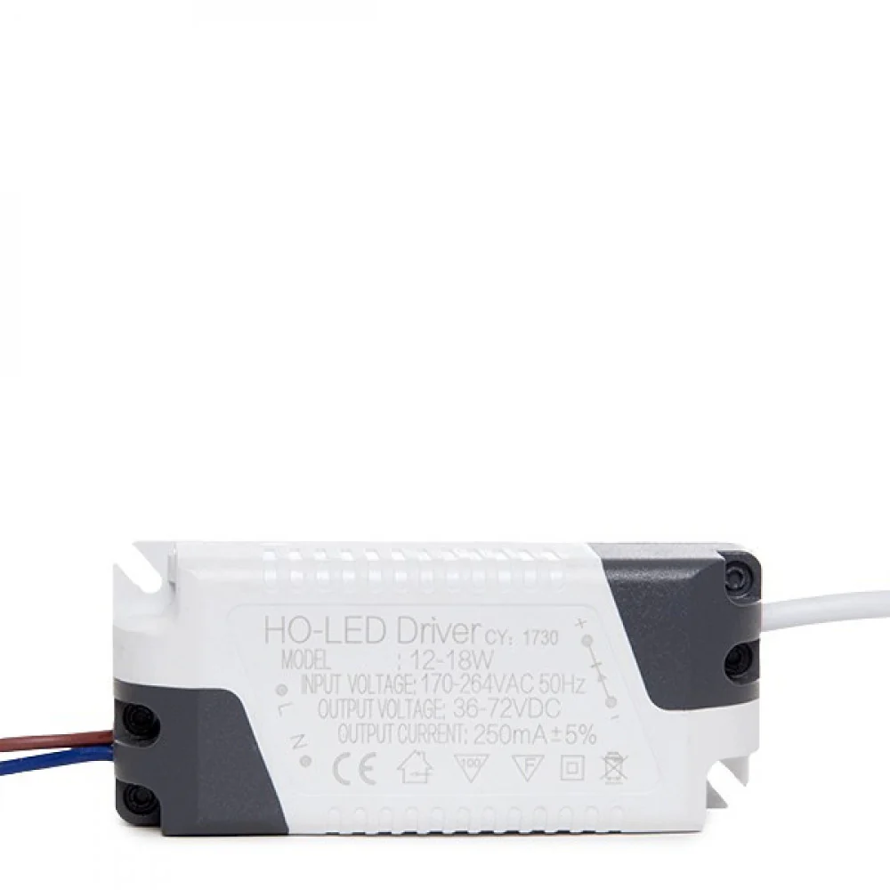 Driver No Dimable Foco Downlight  LED 12W