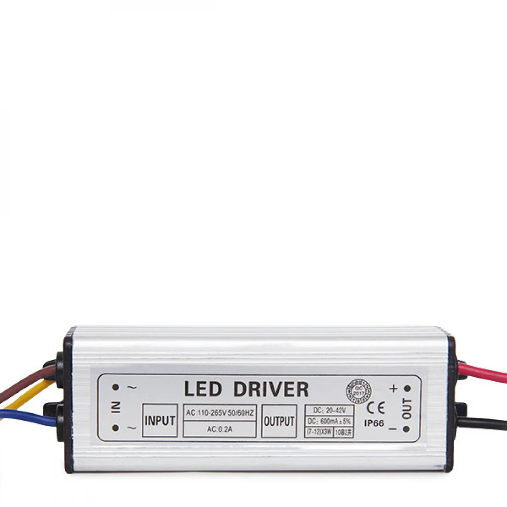 Driver No Dimable Foco Proyector LED 20W