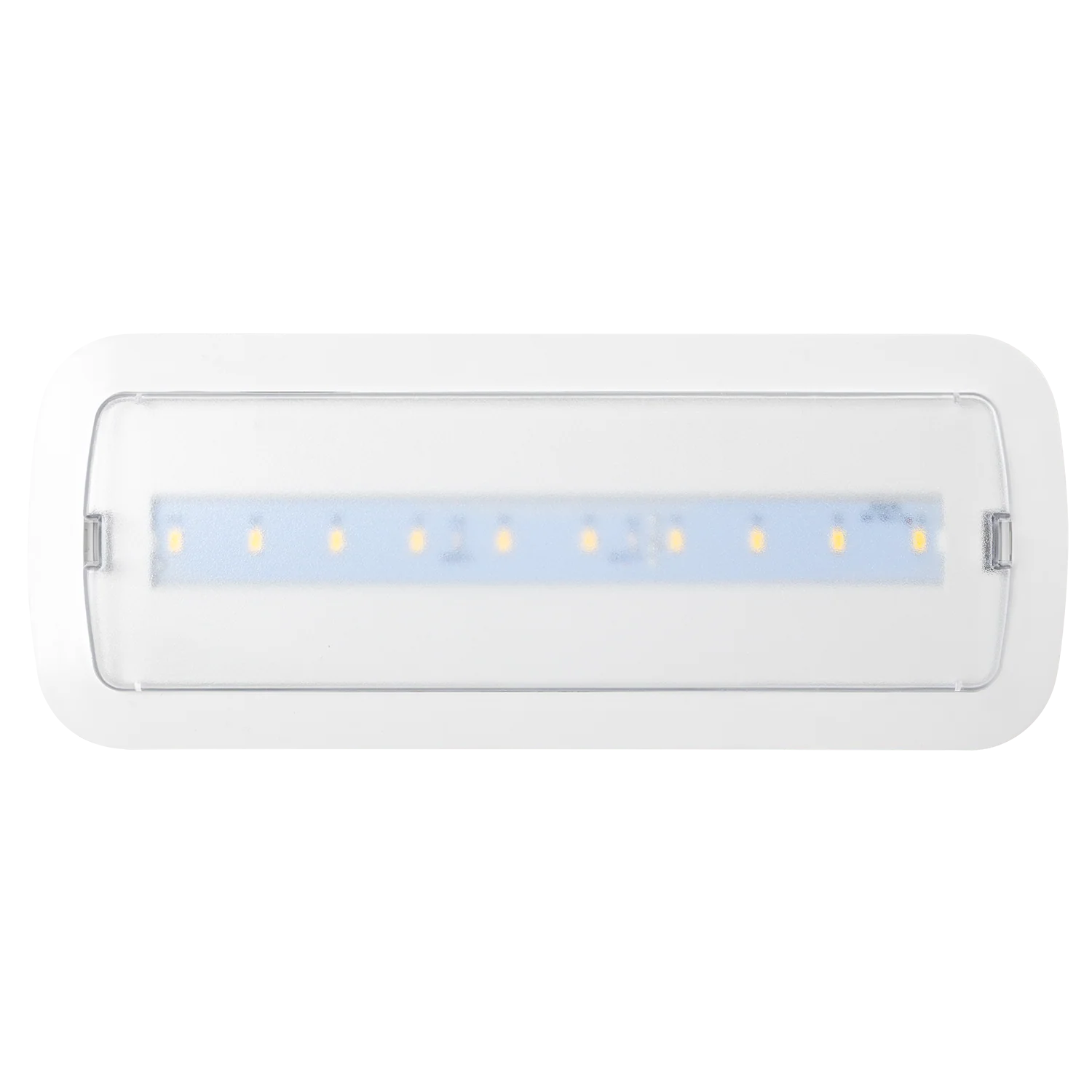 Emergencia Led Empotrable 200LM / Permanente / No Permanente 5000K - Image 4