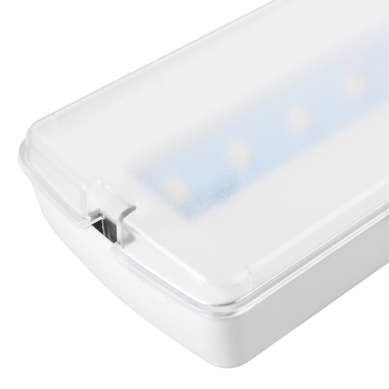 Emergencia Led Empotrable 200LM / Permanente / No Permanente 5000K - Image 7