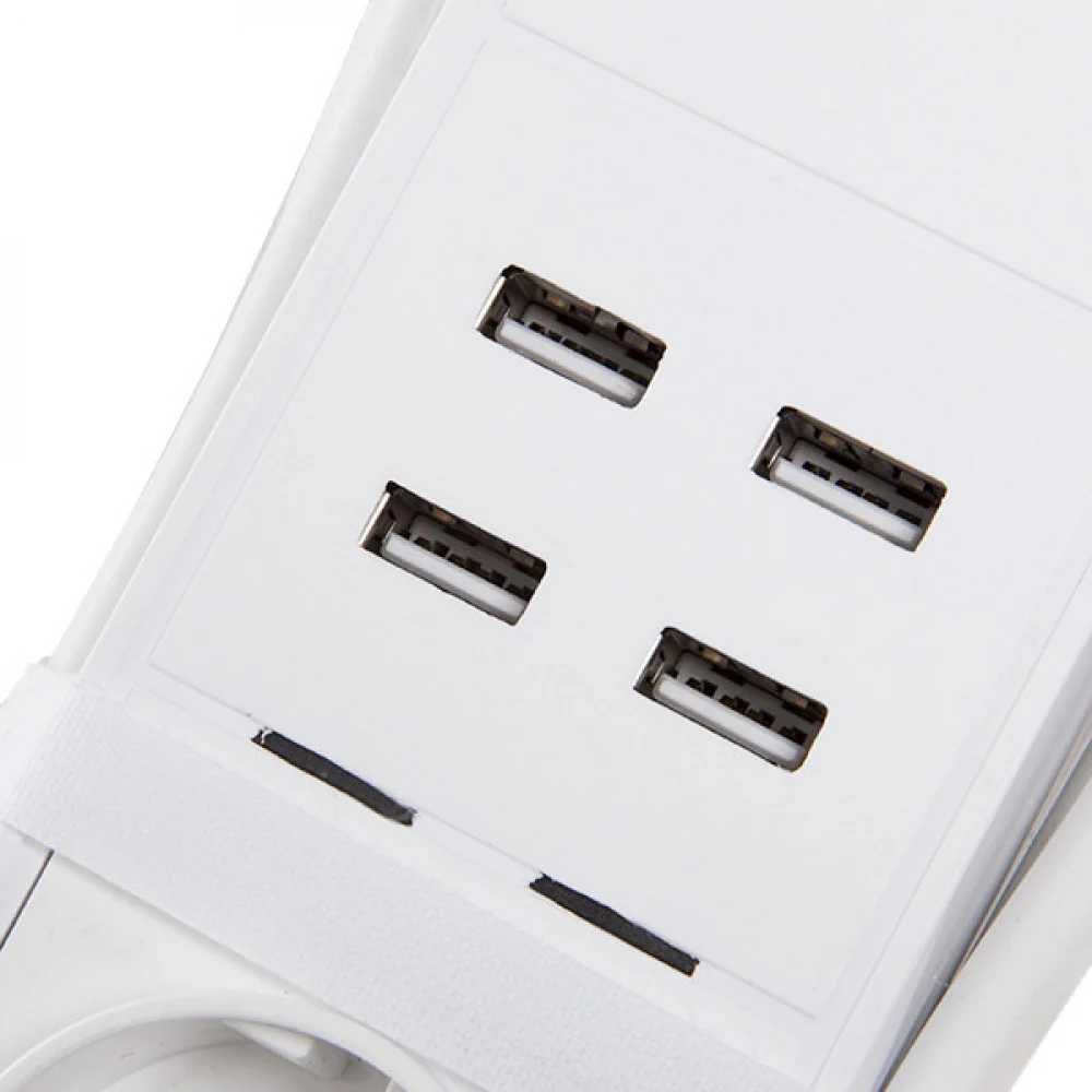 Enchufe Multiple Wifi 3 X Schuko 4 X Usb Compatible Amazon Alexa/Google Home - Image 3