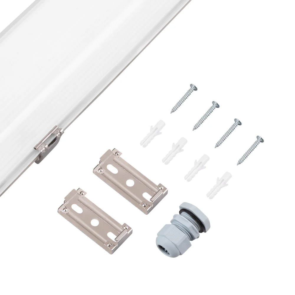 Equipo Estanco Enlazable Kit de Emergencia LED 40W 4800Lm IP65 CCT (Tonalidad Luz Regulable) 3000-6500ºK 110º Regulable Tridonic - Image 7