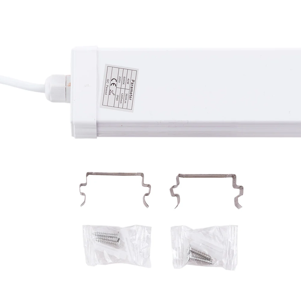 Equipo Estanco Enlazable LED 40W 3.600Lm 6000ºK 120Cm IP65 50.000H Sensor Proximidad Microondas  [HO-WP-40W-1200-CW] - Image 3