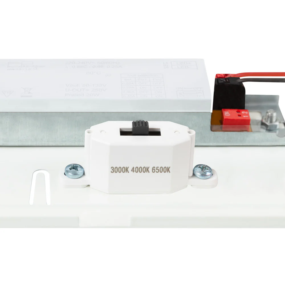 Equipo Estanco Enlazable LED 40W 4800Lm IP65 CCT (Tonalidad Luz Regulable) 3000-6500ºK 110º Regulable Tridonic Flicker Free - Image 3