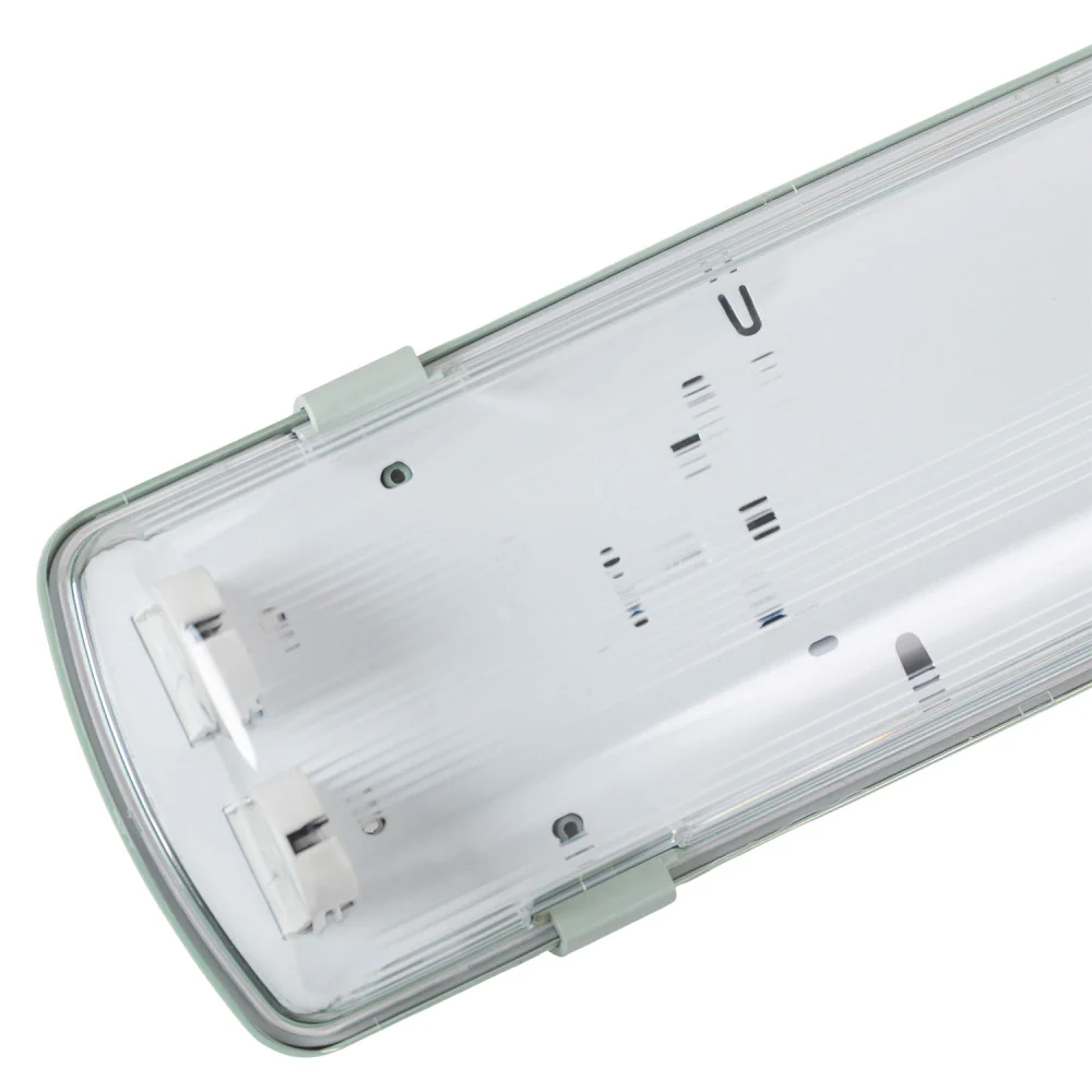 Equipo Estanco IP65 2 X Tubo LED 120Cm T8 ABS/PC  [HO-CX-YH4236T] - Image 4