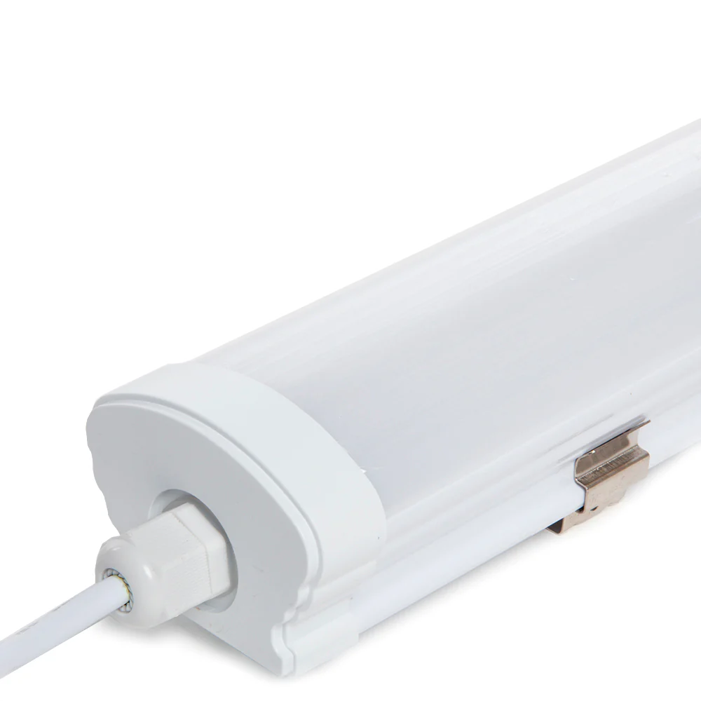 Equipo Estanco LED 40W 3.600Lm 6000ºK 120Cm IP65 50.000H  [HO-WP-40W-1200-CW]