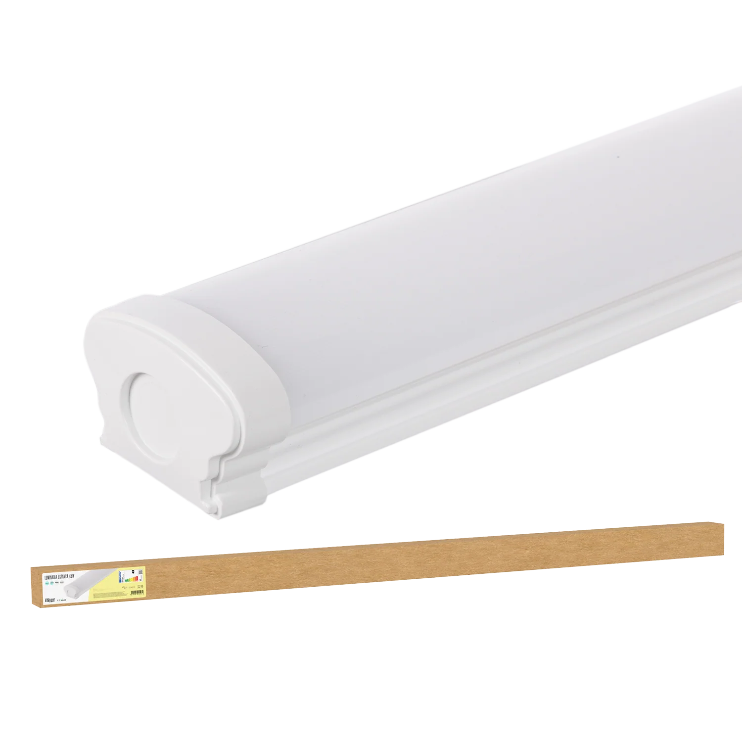 Equipo Estanco LED 45W 6,049Lm 130Lm/ IP65 30,000H  [BX3-FSB-45-CW]