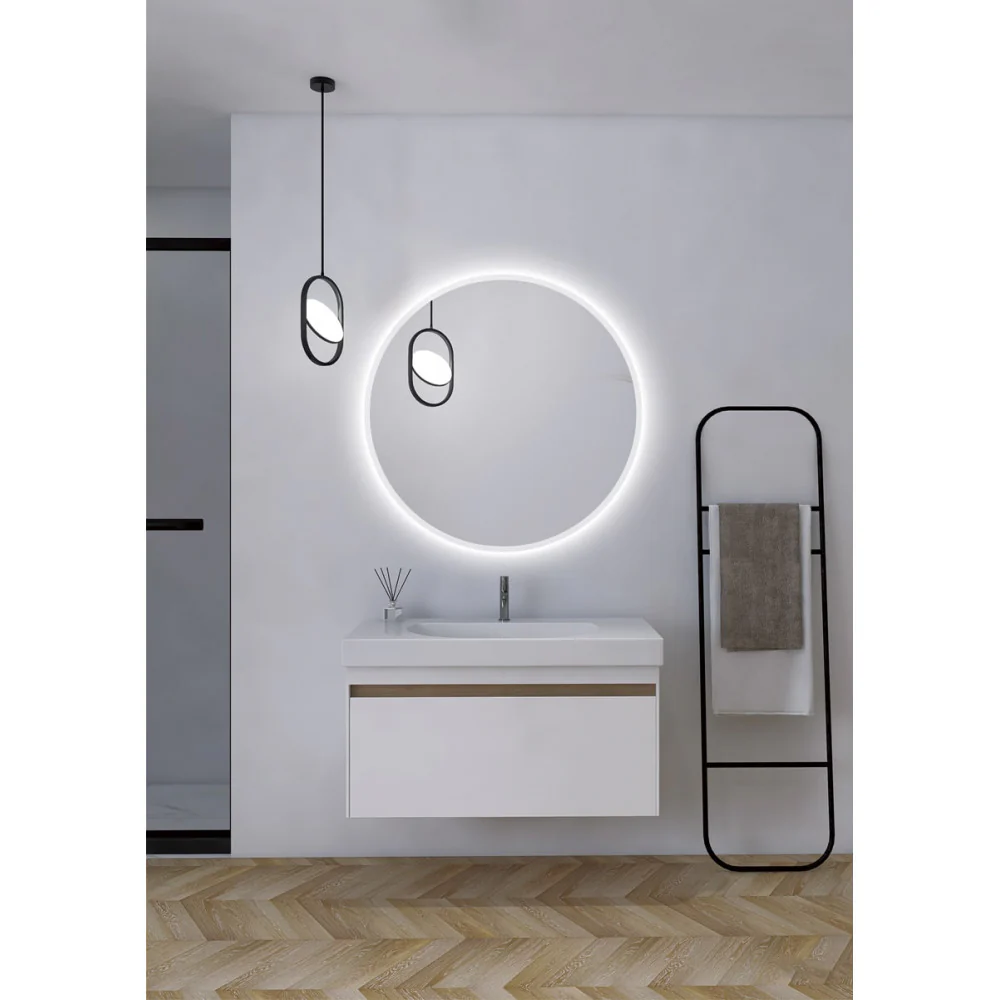 Espejo Iluminado Baño "Bélgica" Ø70Cm Blanco Frío [LIMEX-BELG003/70 - Image 3