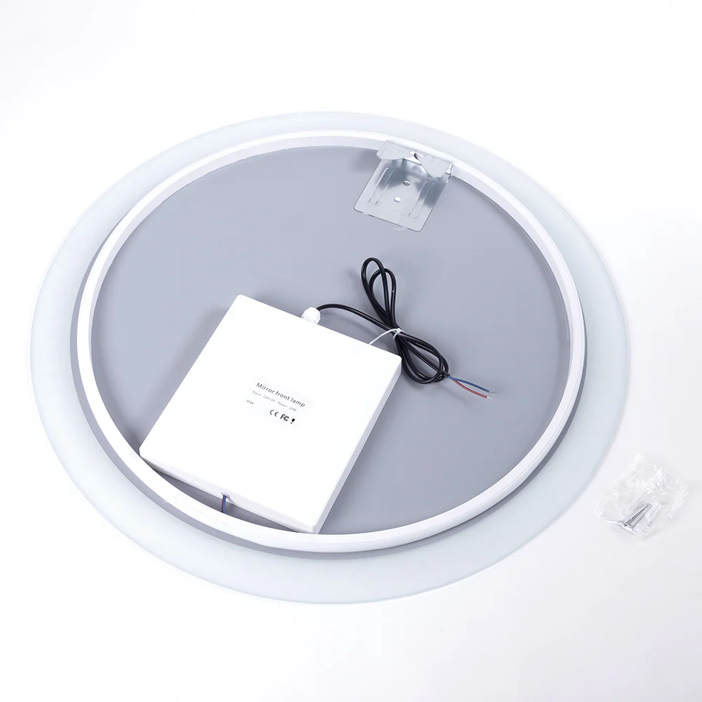 Espejo Iluminado Baño LED 15W 4200ºK Ø60Cm Interruptor Táctil Dimable 40.000H  [SUN-SYJ-16308] - Image 4