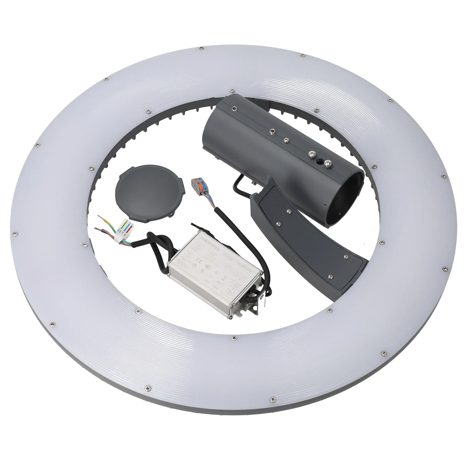 Farola  LED 60W Philips Luxeon SMD 3030 160Lm/W Driver Inventronics IP65 120º 5000ºK - Image 5