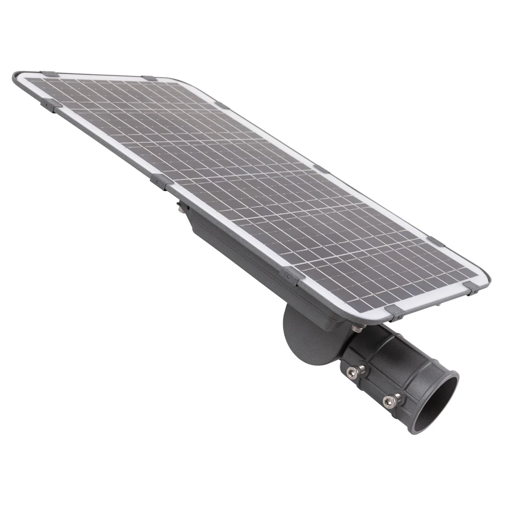 Farola LED Solar 150W 5000K Panel 6V 20W Batería 15Ah Sensor/Control Remoto  [HO-STR150W-SL04-CW] - Image 3