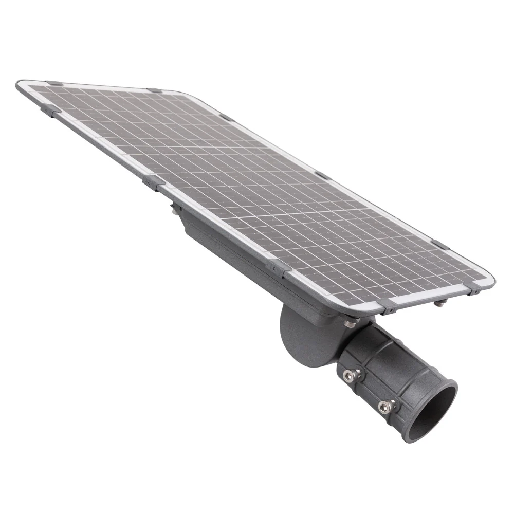 Farola LED Solar 200W 5000K Panel 6V 20W Batería 20Ah Sensor/Control Remoto  [HO-STR100W-SL04-CW] - Image 3