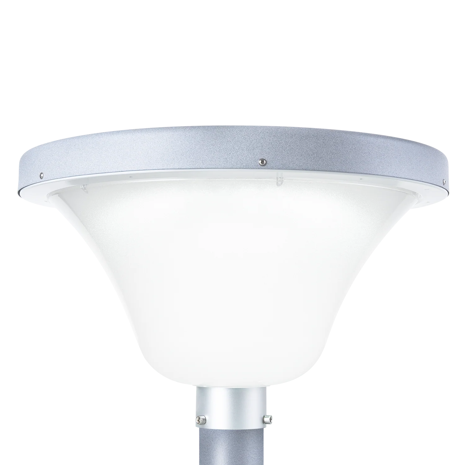 Farola LED Solar Circular para Jardines 45W - Image 2
