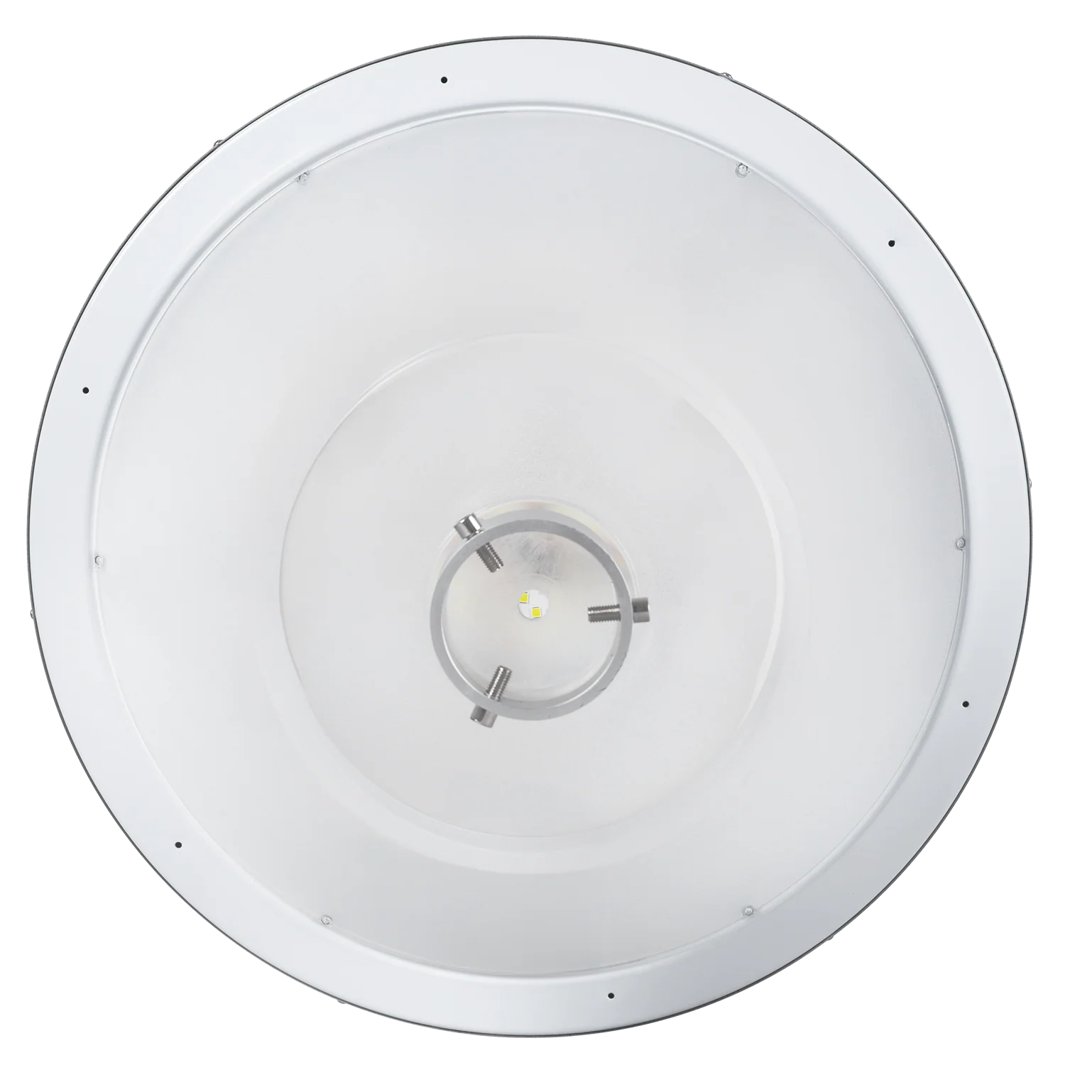 Farola LED Solar Circular para Jardines 45W - Image 4