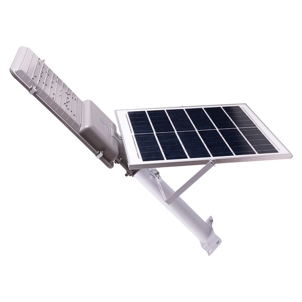 Farola LED Solar-Control Remoto- Dimable- Panel: 6V 100W Batería: 3,2V 15000MaH  [HO-FAR-SOL-100W-CW] - Image 3