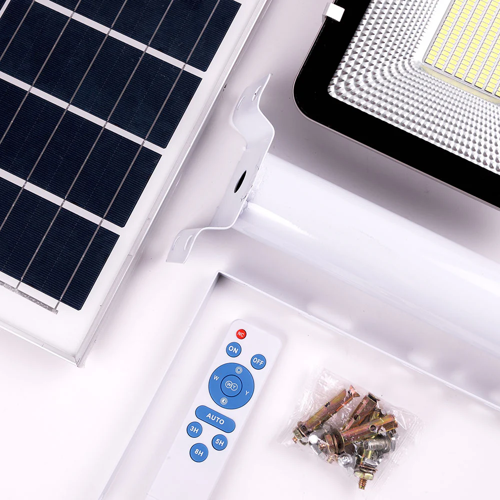 Farola LED Solar-Control Remoto- Dimable- Panel: 6V 200W Batería: 3,2V 20000MaH - Image 7