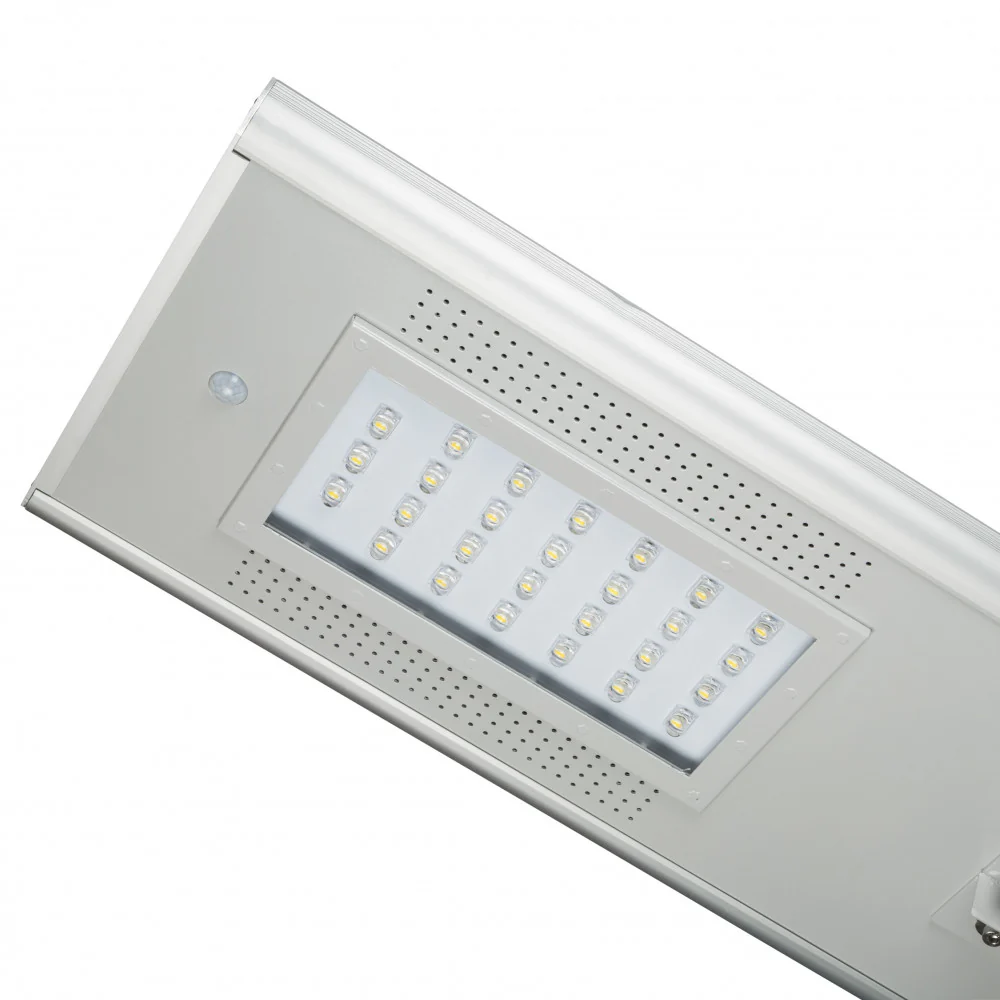 Farola LED Solar (Panel 18V-65W) 25W 2600Lm 40-50 H - Blanco Natural - Image 3