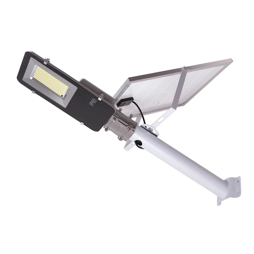 Farola LED Solar - Panel: 6V 150W Batería: 3,2V 15000MaH  [HO-FAR-SOL-150W-CW] - Image 7