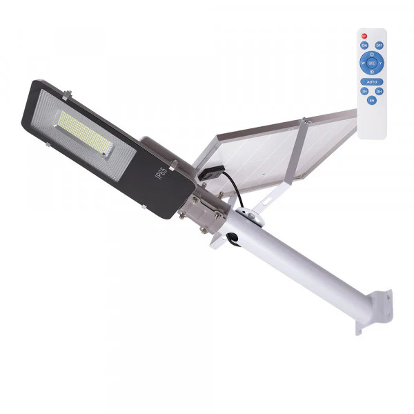 Farola LED Solar - Panel: 6V 150W Batería: 3,2V 15000MaH  [HO-FAR-SOL-150W-CW] - Image 8