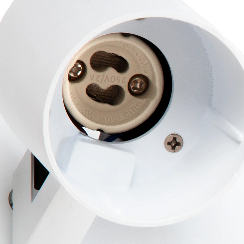 Foco Carril Trifásico "Lumiastra" 1xGU10 Blanco Sin Bombilla - Image 4