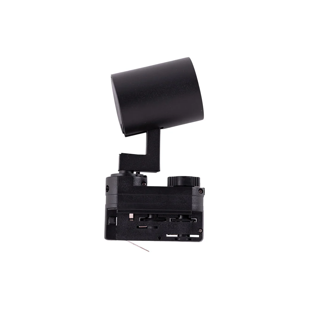 Foco Carril Trifásico "Lumiastra" 1xGU10 Negro - Image 6