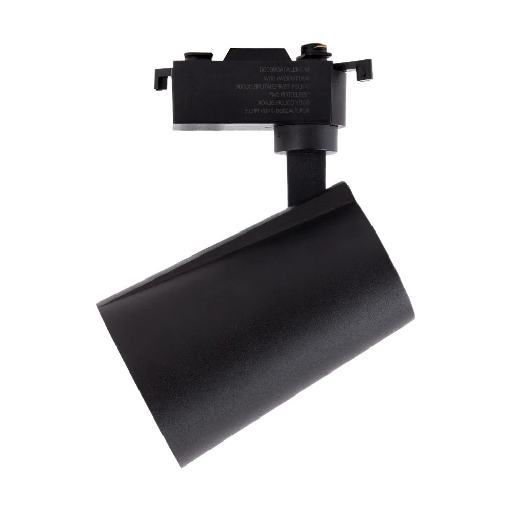 Foco de Carril LED 15W 1.350Lm CRI85 6000ºK Monofásico 40.000H  [HO-FC-15W-B-CW] - Image 3